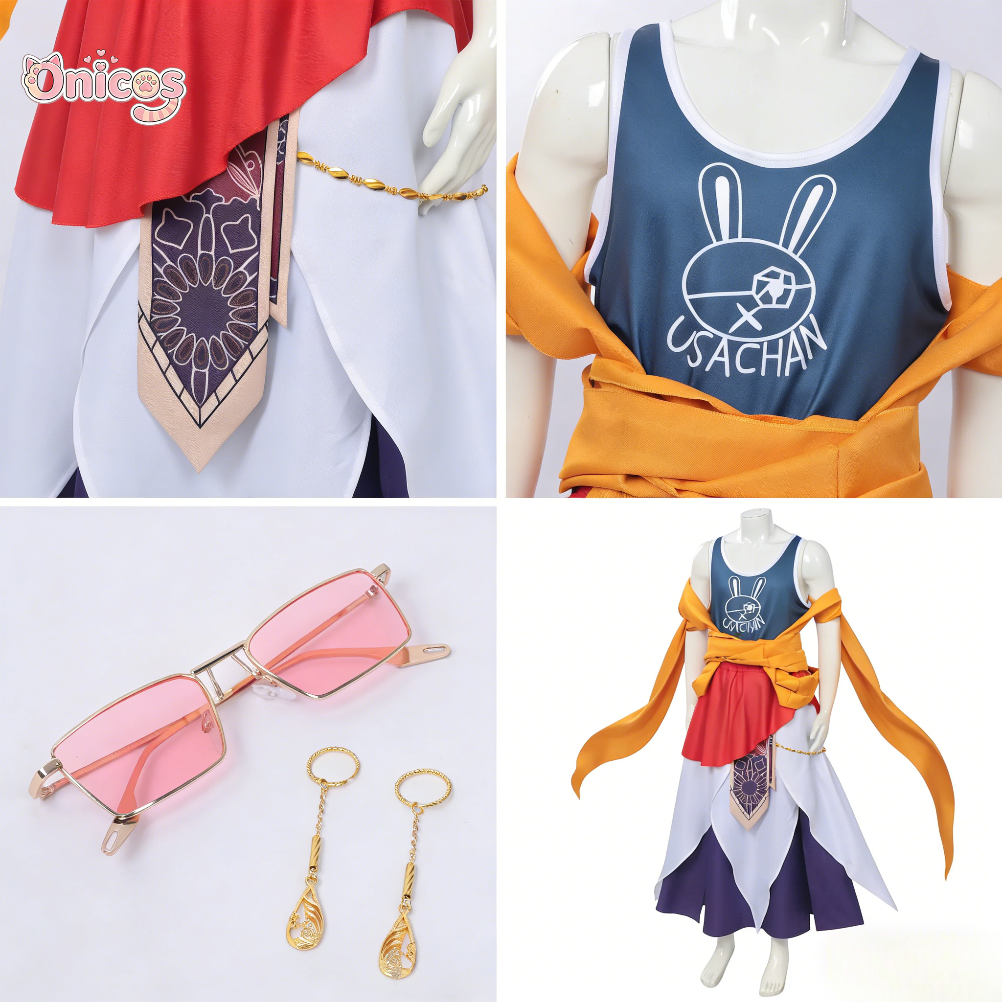 Cosplay Props - Record of Ragnarok Buddha Cosplay Costume