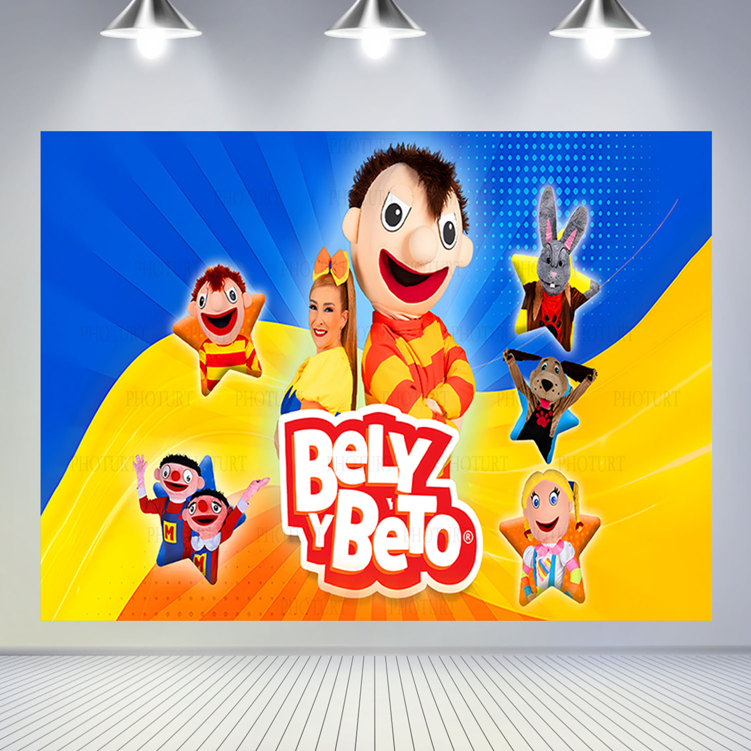Prop De Cosplay - El Show de Bely y Beto