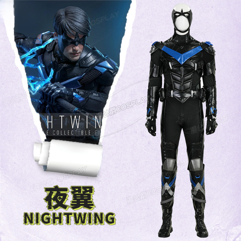 Cosplay Bat Prop - Arkham Knight Nightwing Cosplay Costume Men