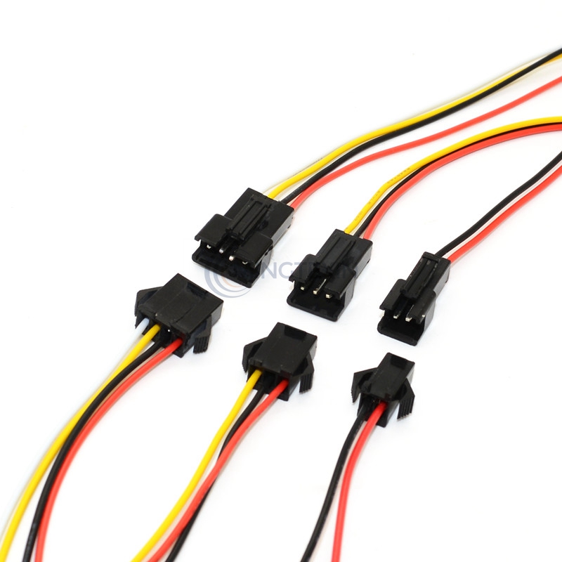 Led El Wire - JST SM Male and Female Connector