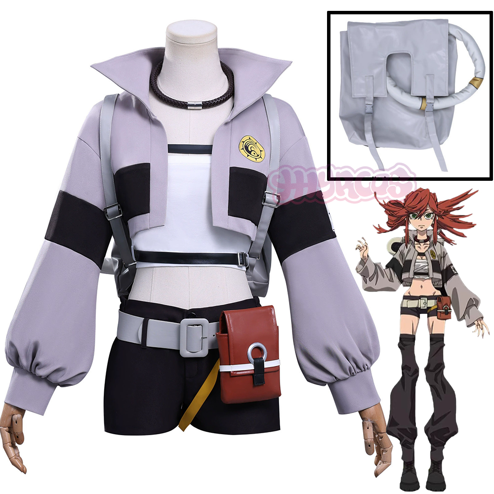 Cosplay Floating Prop - Anime Gachiakuta Riyo Reaper Cosplay Costume