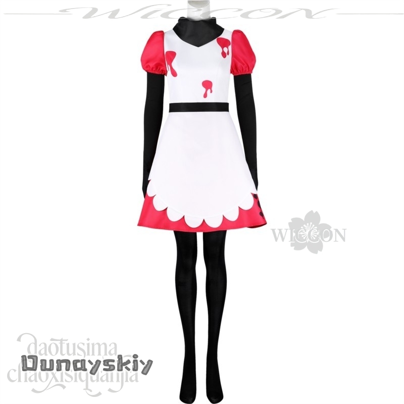 Prop De Cosplay - Dunaysky@Hotell Anime Hassbin Cosplay Nifftyyy Costume