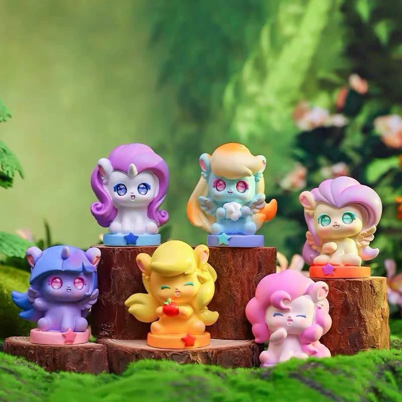 Cosplay Prop Diy - My Little Pony color plaster doll