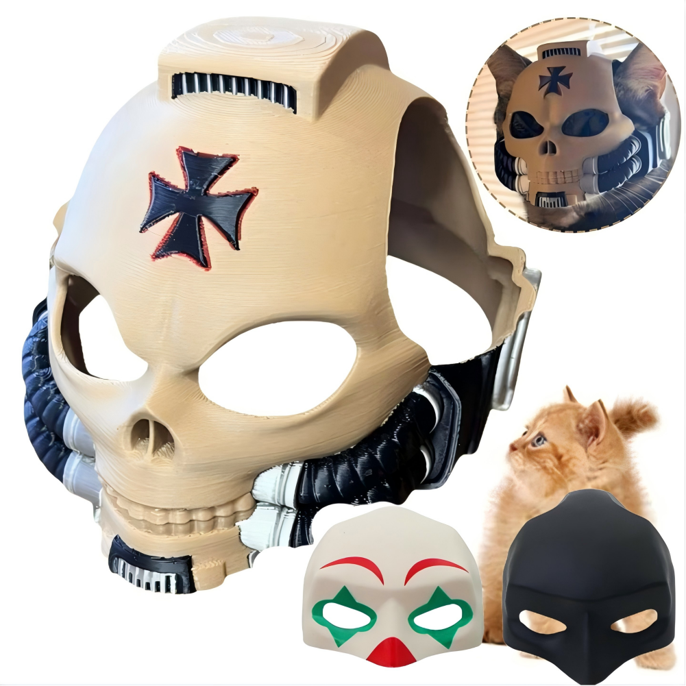 Cosplay Bat Prop - 1/2/3PCS Cat Dog Helmet Costume Funny