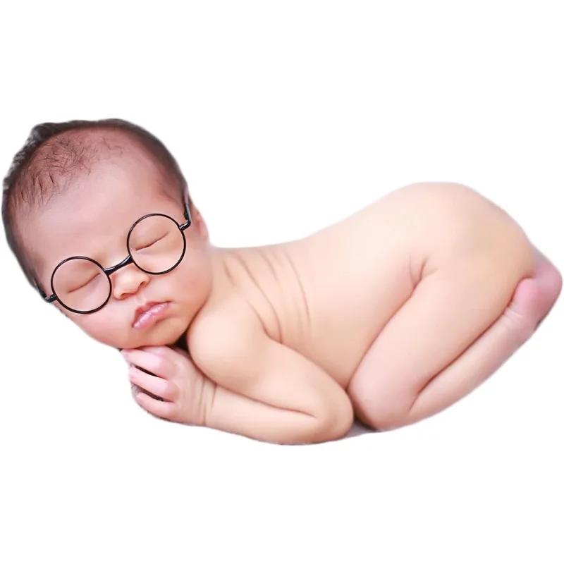 Prop De Cosplay - Baby Photo Prop Glasses - Newborn