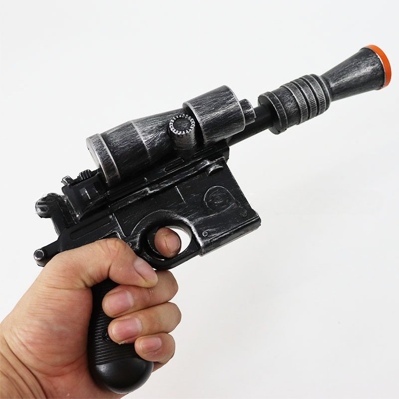 Cosplay Prop Pistol - SW Han Solo Hand Gun Simulation
