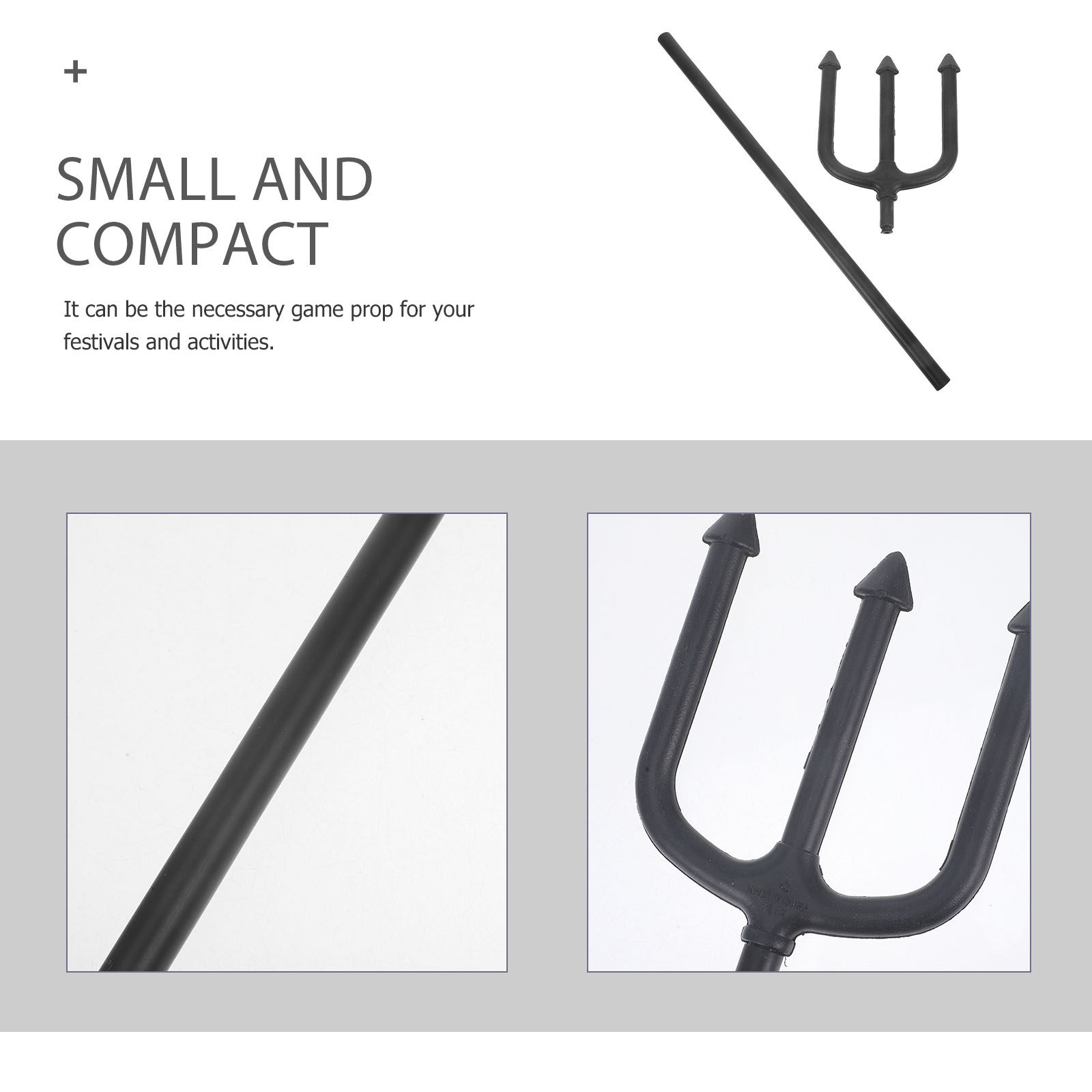Devil Fork Prop Halloween Deco - Cosplay Material For Prop avis et prix