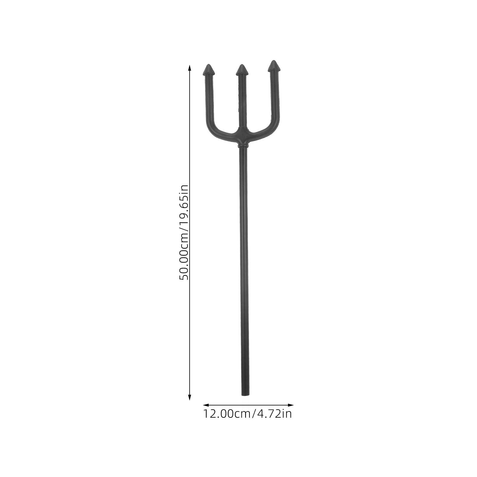Devil Fork Prop Halloween Deco - Cosplay Material For Prop avis et prix