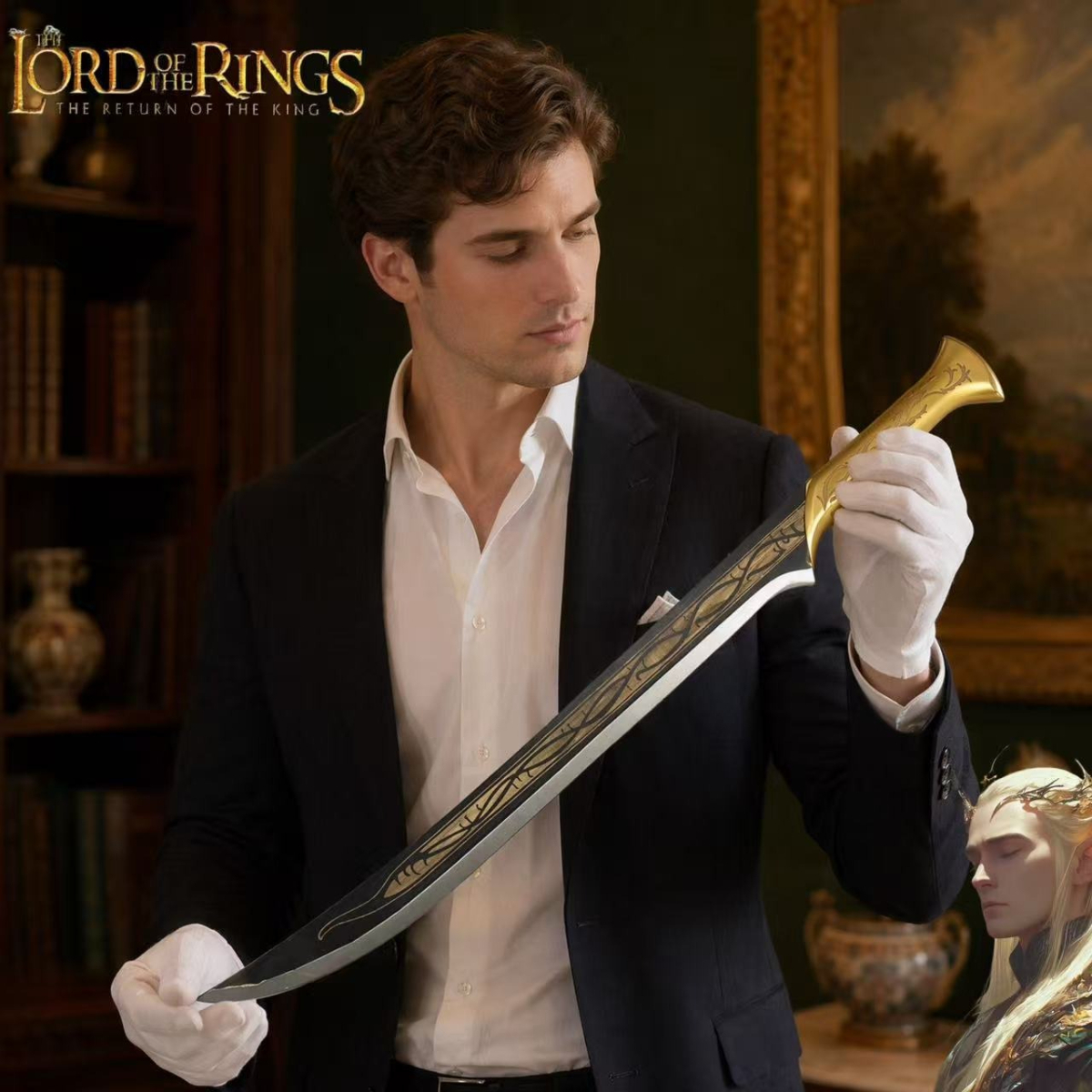 38.19inch 97cm Lord of The Rin - Cosplay Prop Pattern avis et prix