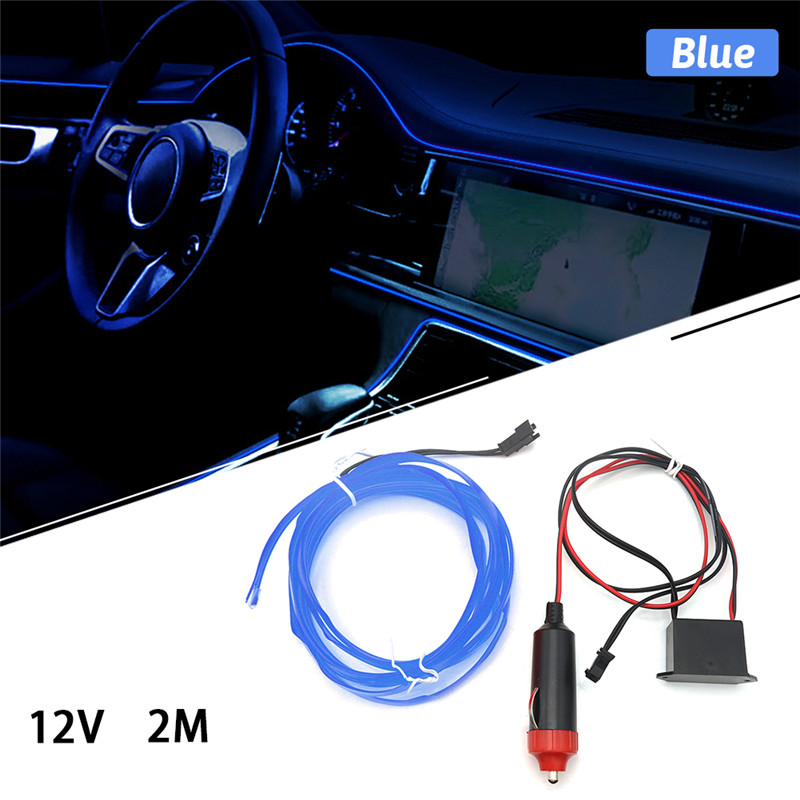 2M Car Interior Led Strip Ligh - Led El Wire avis et prix
