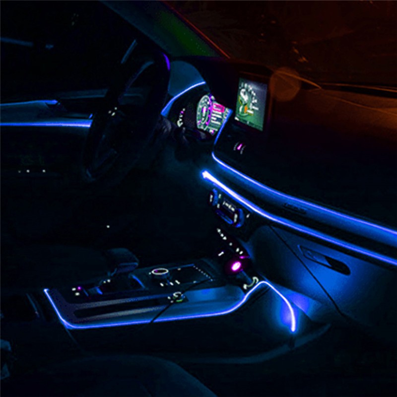 2M Car Interior Led Strip Ligh - Led El Wire avis et prix