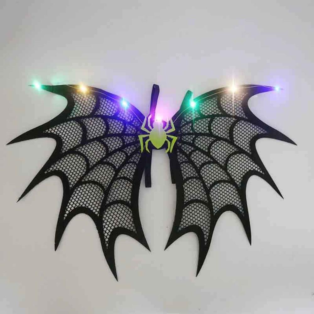 Led Light Up Black Bat Wings C - Cosplay Bat Prop avis et prix