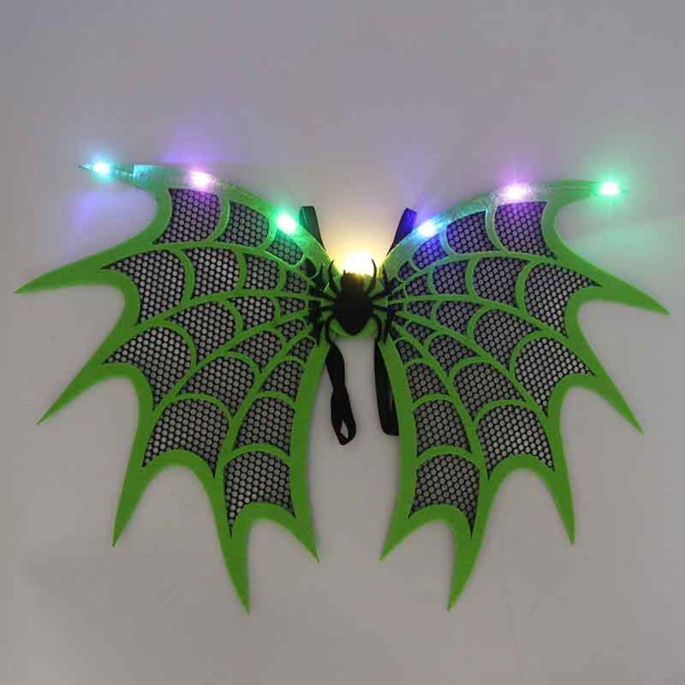 Led Light Up Black Bat Wings C - Cosplay Bat Prop avis et prix