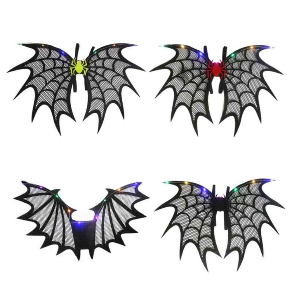 Led Light Up Black Bat Wings C - Cosplay Bat Prop avis et prix