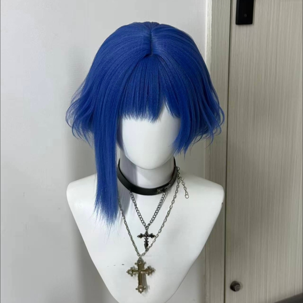 Ryo Yamada Cosplay Wig Bocchi  - Wig Fiber Net avis et prix