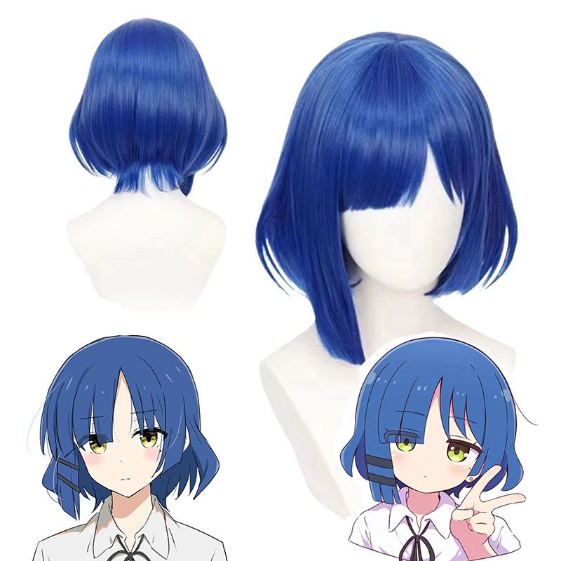 Ryo Yamada Cosplay Wig Bocchi  - Wig Fiber Net avis et prix