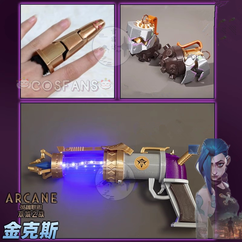 Arcane Jinx Cosplay Pistol Pro - Cosplay Prop Pistol avis et prix