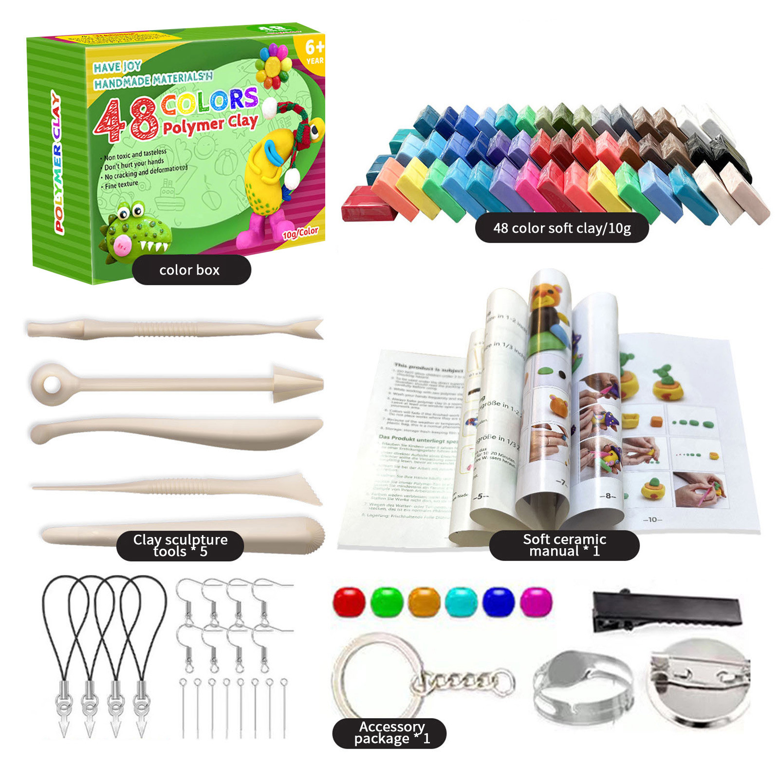 Foaming Powder Polymer Clay Se - Foam Clay Sculpt avis et prix