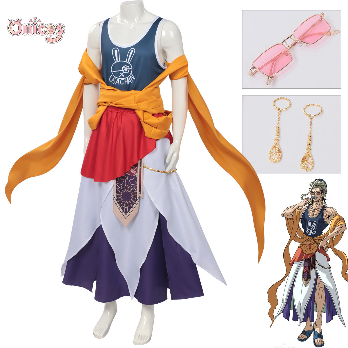 Record of Ragnarok Buddha Cosp - Cosplay Props avis et prix