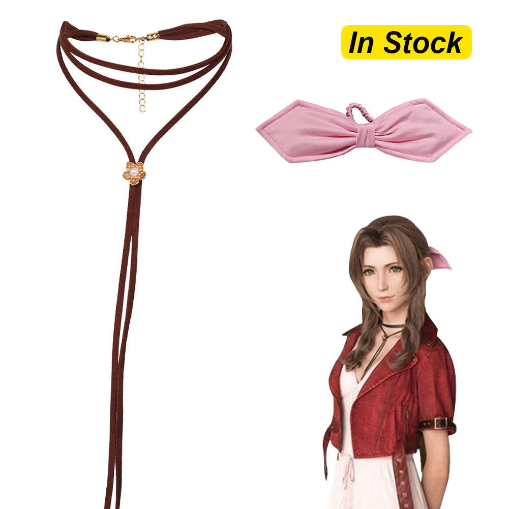 Fancy FF7 Aerith Cosplay Neckl - Aerith Cosplay Prop avis et prix