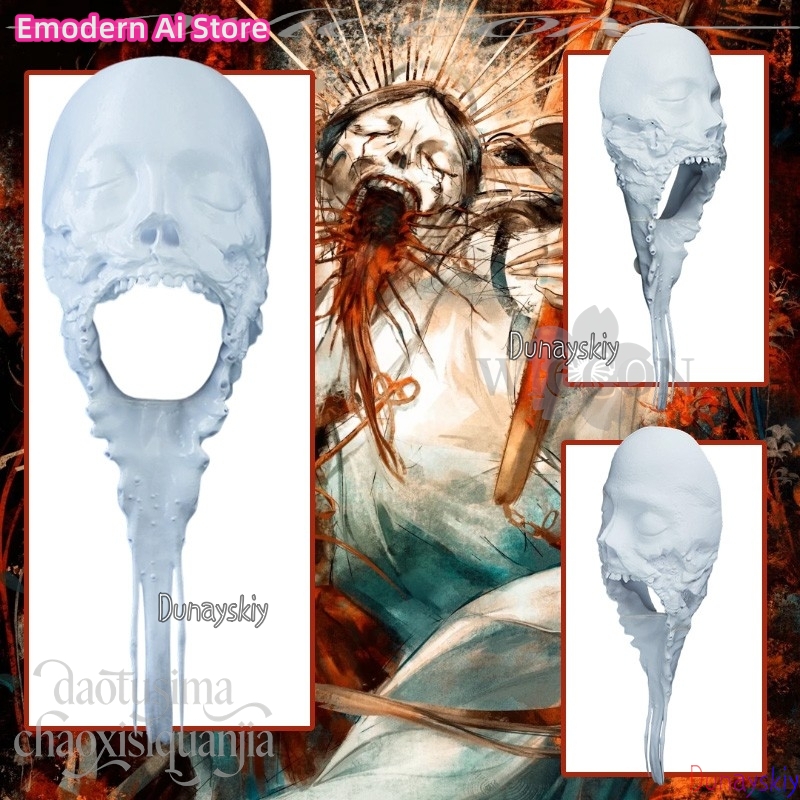 Horror Anime White DIY Colorin - Cosplay Prop Diy avis et prix