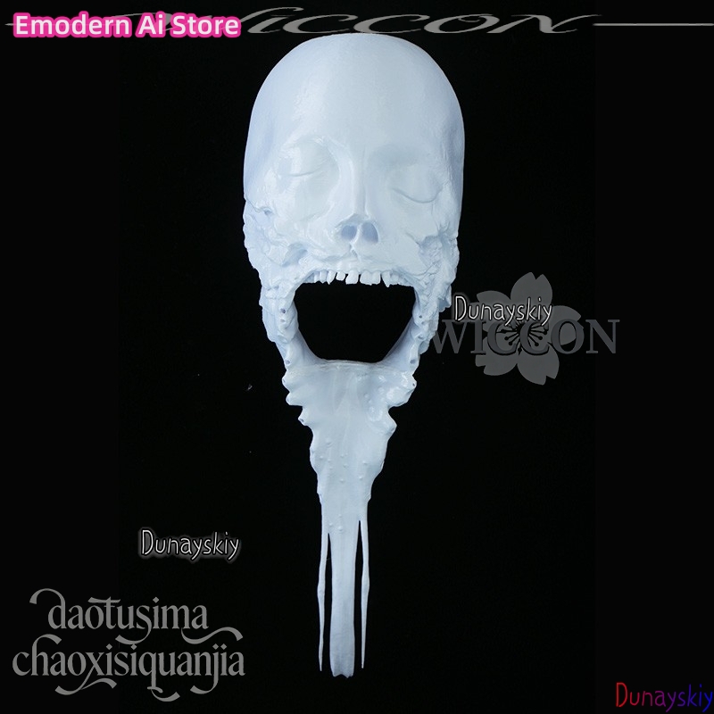 Horror Anime White DIY Colorin - Cosplay Prop Diy avis et prix