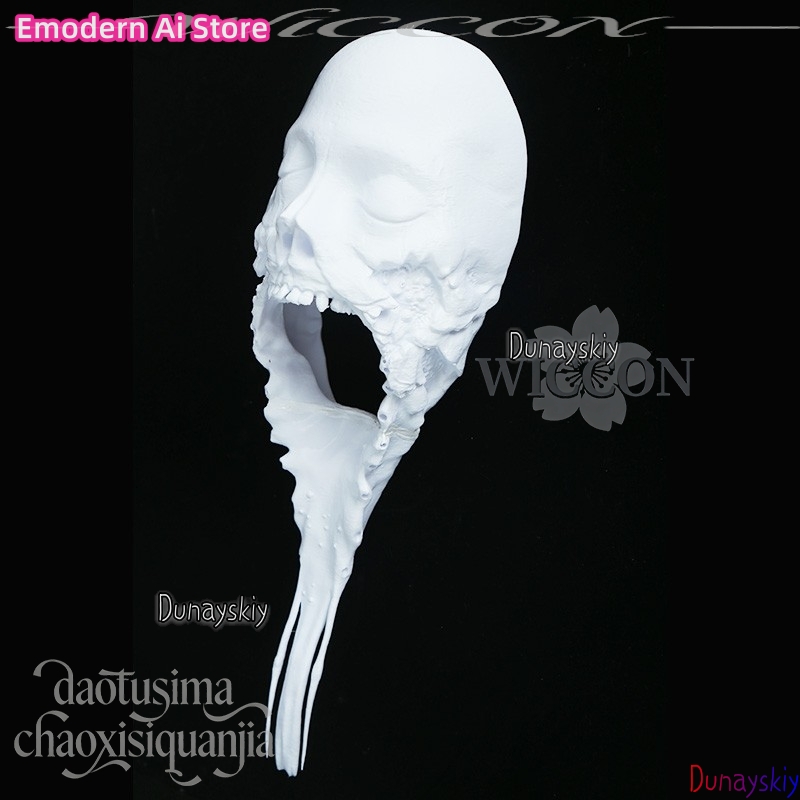 Horror Anime White DIY Colorin - Cosplay Prop Diy avis et prix