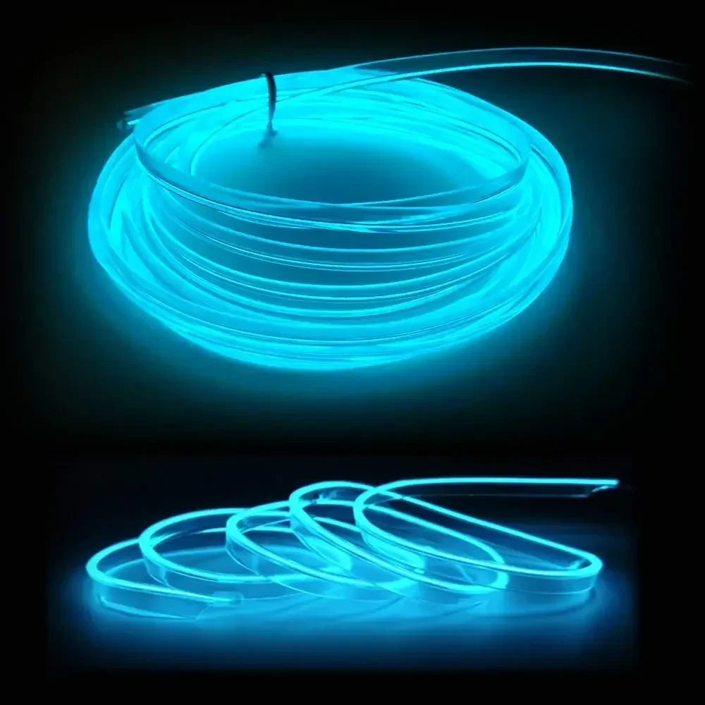 1-5M Car Interior Led Strip Li - Led El Wire avis et prix