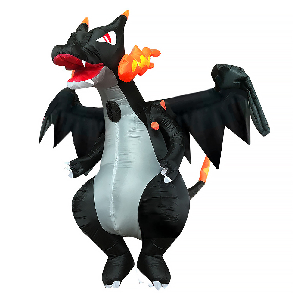 Black Flame Dragon Adult Infla - Cosplay Flame Prop avis et prix