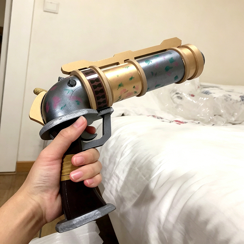 Game Jinx Cosplay Pistol Model - Cosplay Prop Pistol avis et prix