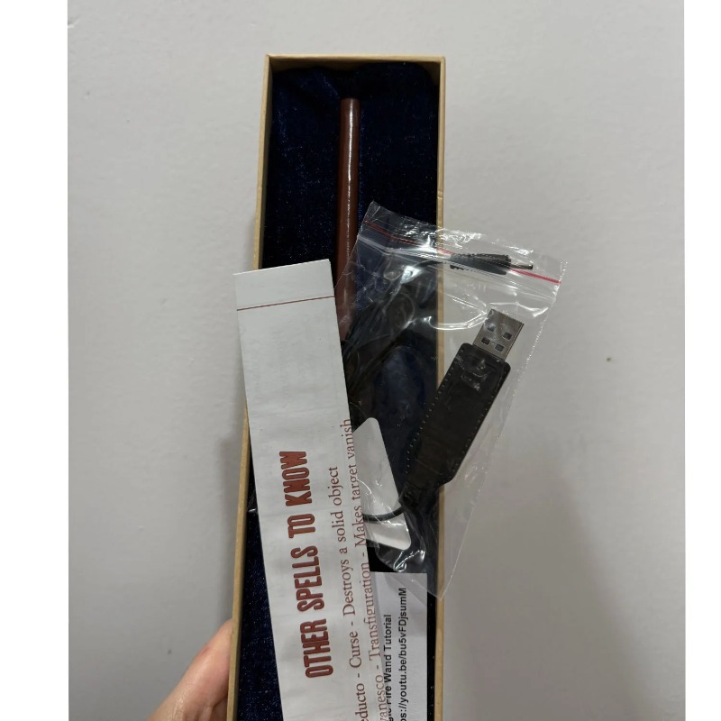 Electronic Fire Flasher Magic  - Cosplay Flame Prop avis et prix