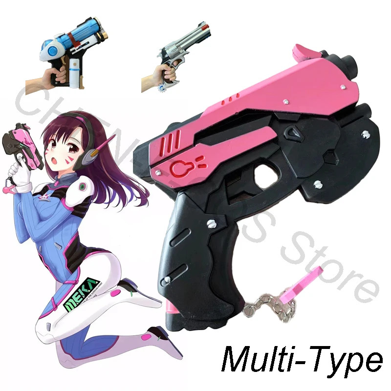 Nene 2025 Overwatch D.Va Mei C - Cosplay Prop Pistol avis et prix