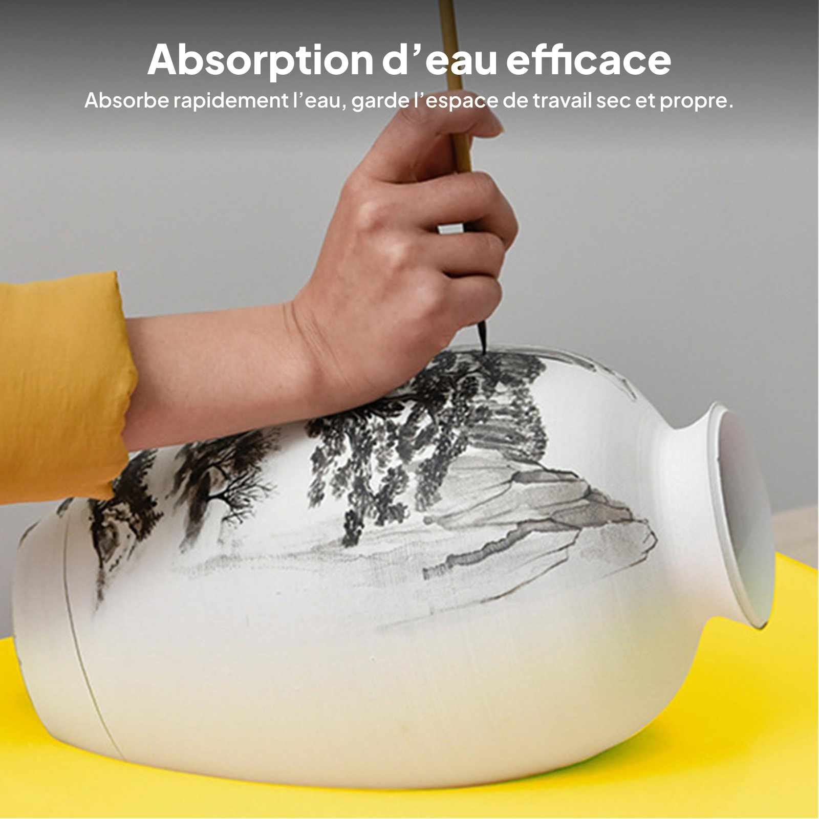 Thick Sponge Pottery Press Pad - Foam Clay Sculpt avis et prix