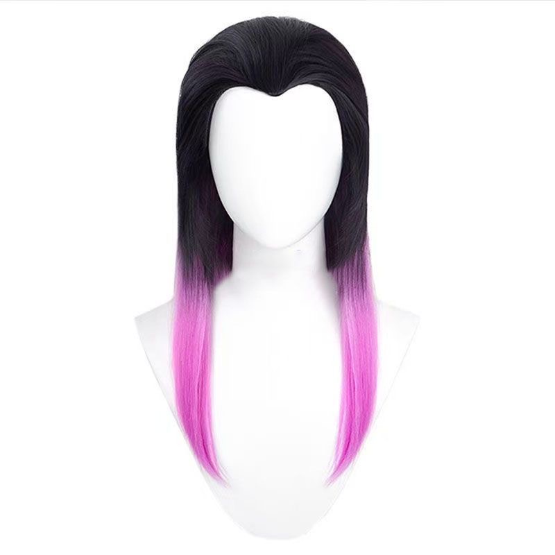 Reyna Anime Cosplay Wig Black  - Wig Fiber Net avis et prix