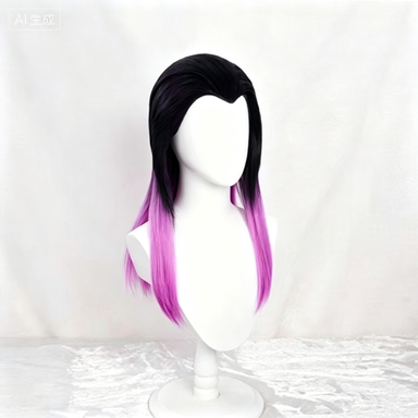 Reyna Anime Cosplay Wig Black  - Wig Fiber Net avis et prix