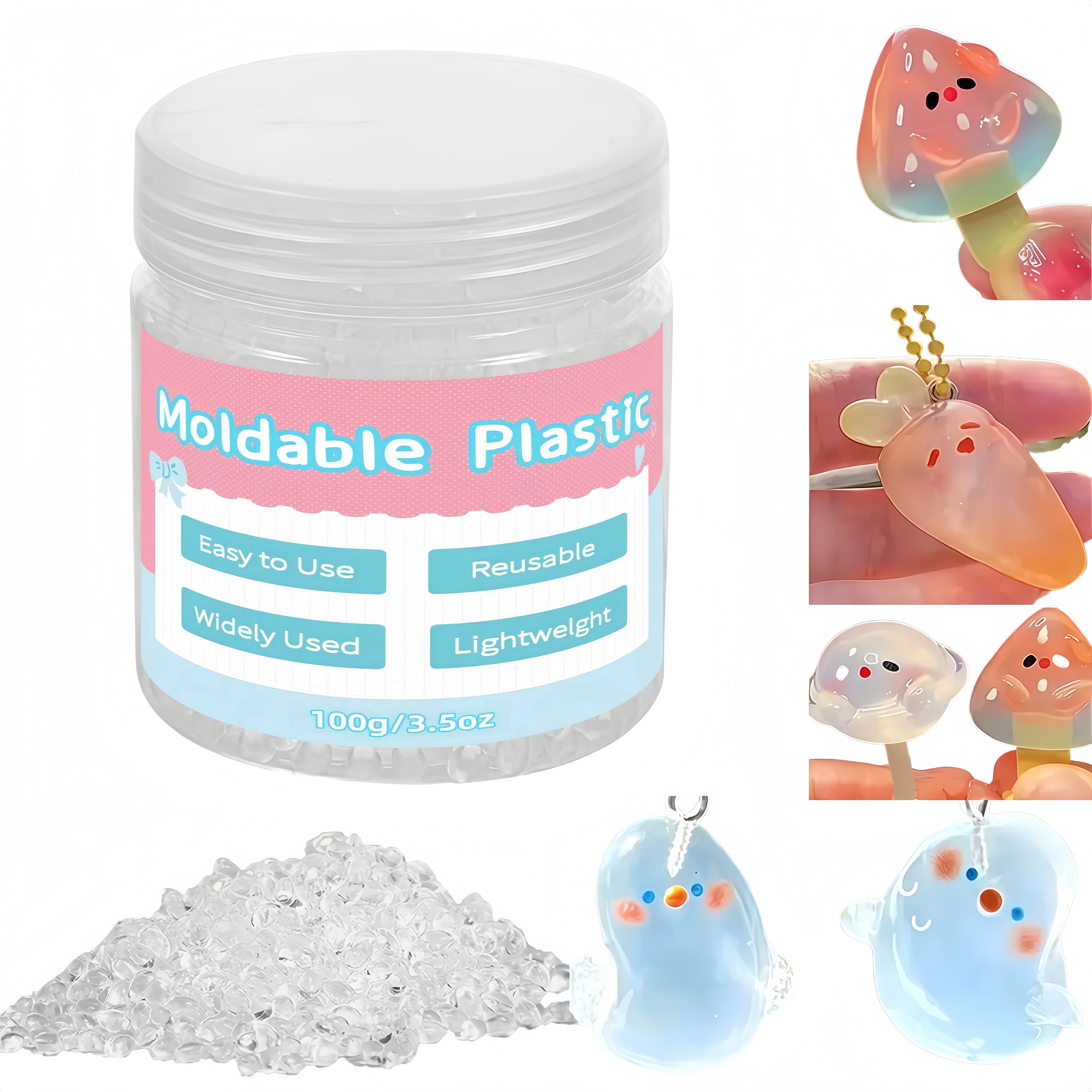 Transparent Thermoplastic Gran - Thermoplastic Pellet avis et prix