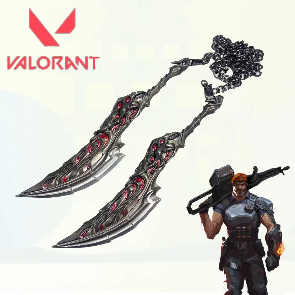 7.1inch Valorant Flame Metal K - Cosplay Flame Prop avis et prix