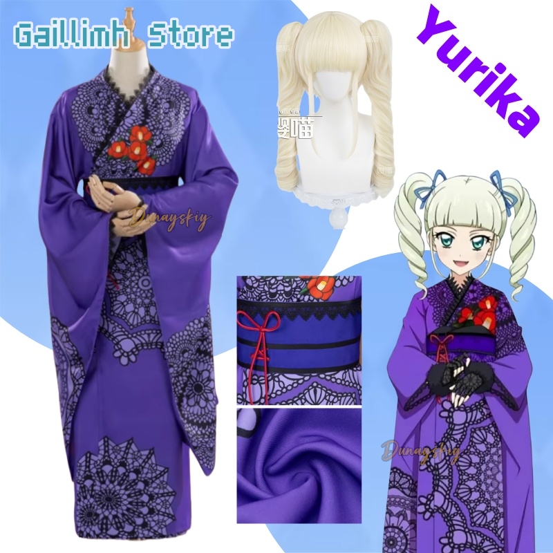 Aikatsu! Yurika Toudou Yukata  - Cosplay Prop Pattern avis et prix
