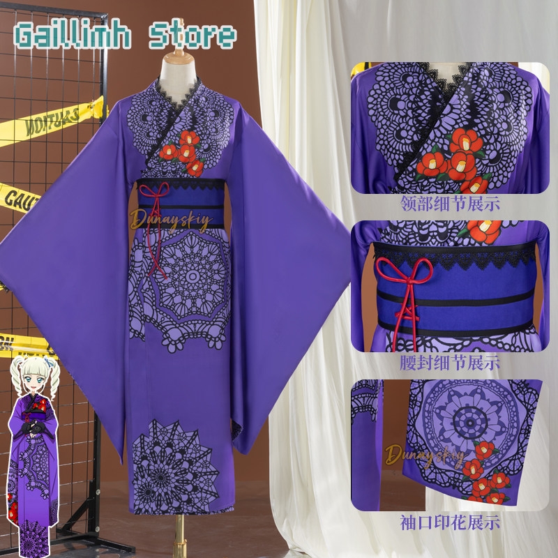 Aikatsu! Yurika Toudou Yukata  - Cosplay Prop Pattern avis et prix