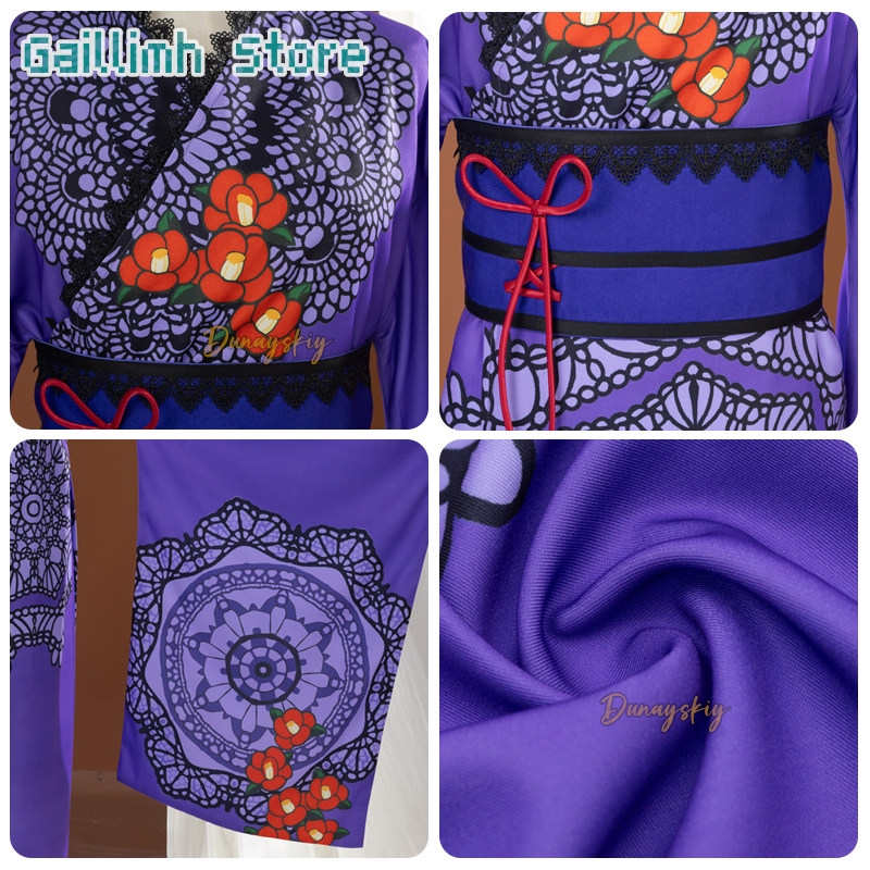 Aikatsu! Yurika Toudou Yukata  - Cosplay Prop Pattern avis et prix