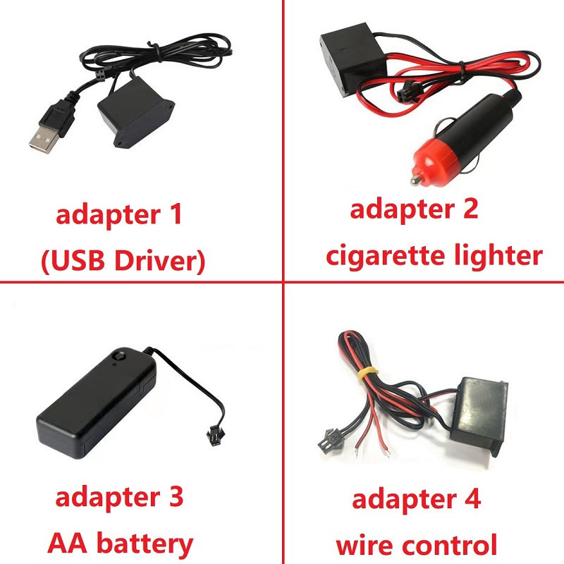 Glow EL Wire Cable LED Neon Ch - Led El Wire avis et prix