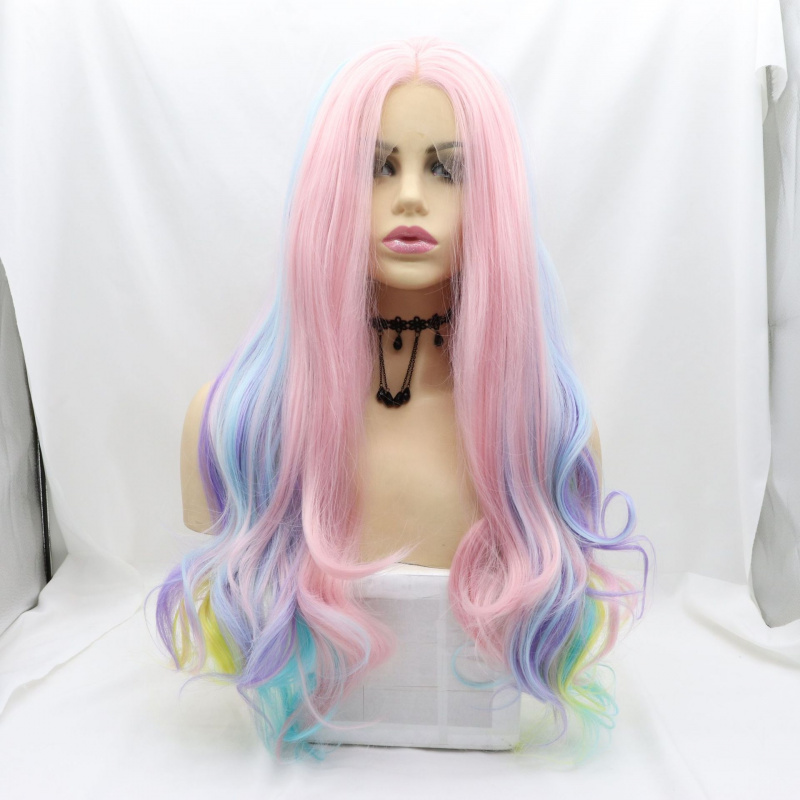 Hand-woven lace front Hallowee - Wig Fiber Net avis et prix