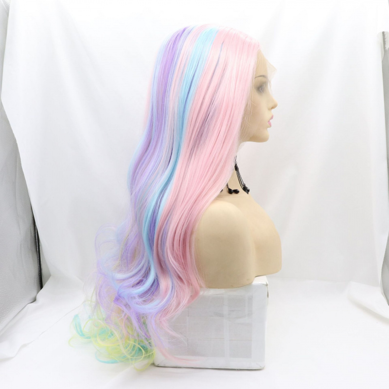 Hand-woven lace front Hallowee - Wig Fiber Net avis et prix