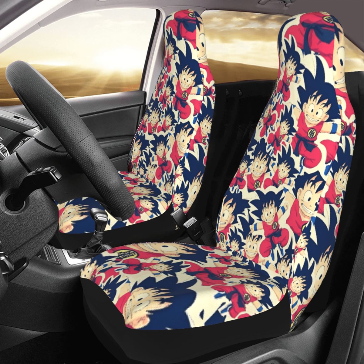 DBZ Goku Pattern Universal Car - Cosplay Prop Patterns avis et prix
