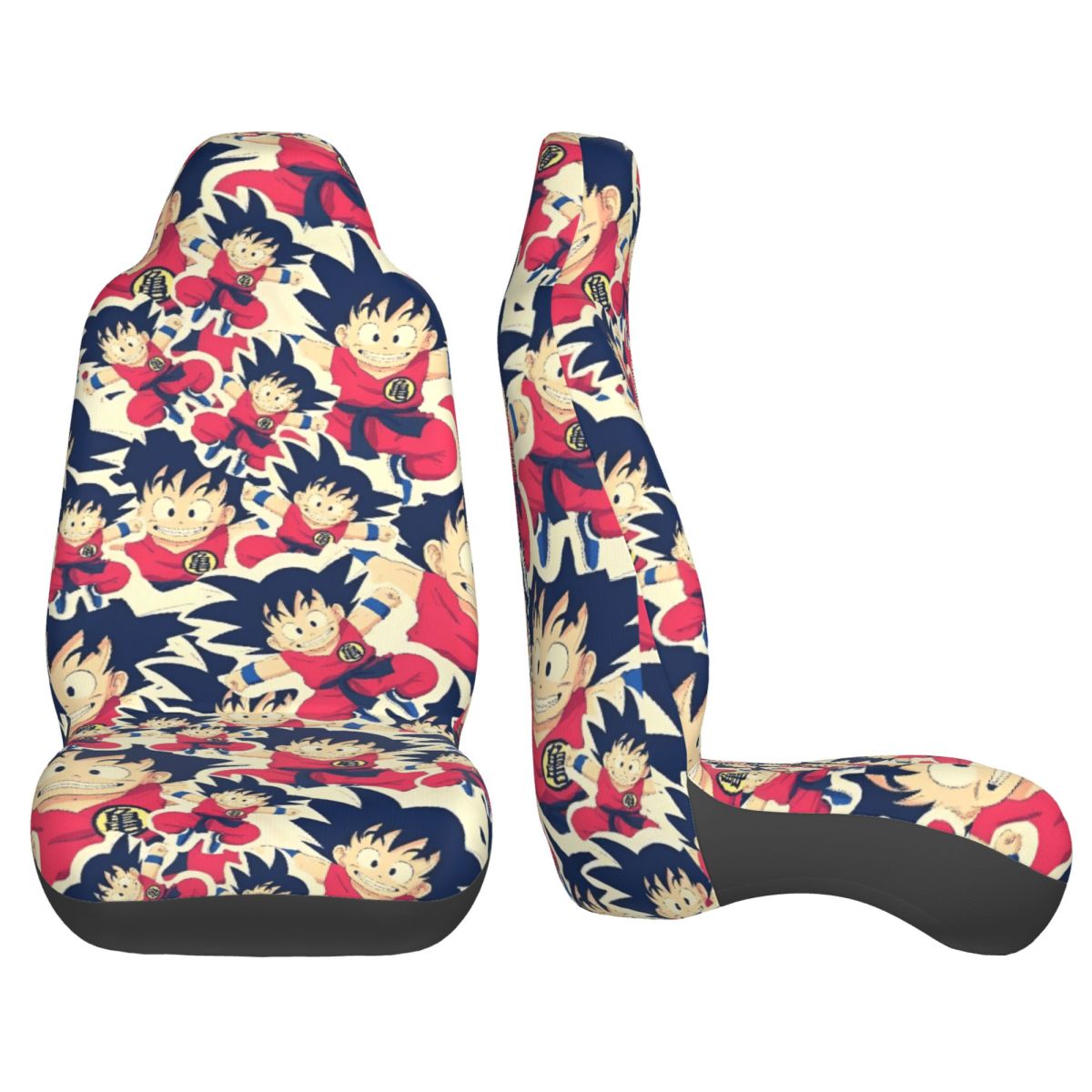 DBZ Goku Pattern Universal Car - Cosplay Prop Patterns avis et prix