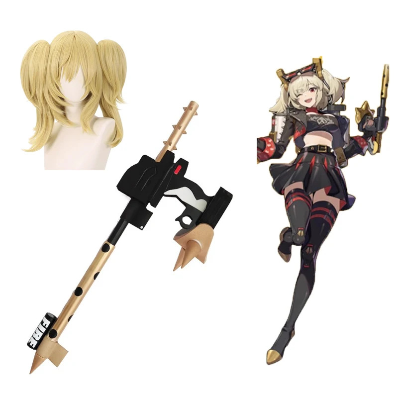 Burnice Whita Zenless Zone Zer - Burnice Cosplay Prop avis et prix