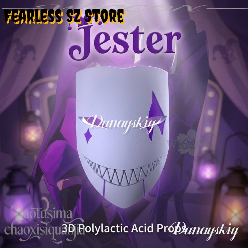 DUNAYSKIY%^& Cosplay Jesterr P - Cosplay Prop Pattern avis et prix