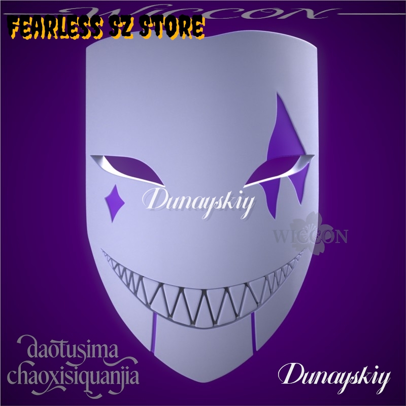 DUNAYSKIY%^& Cosplay Jesterr P - Cosplay Prop Pattern avis et prix