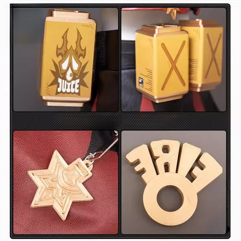 2026 Game Zenless Zone Zero Bu - Burnice Cosplay Prop avis et prix