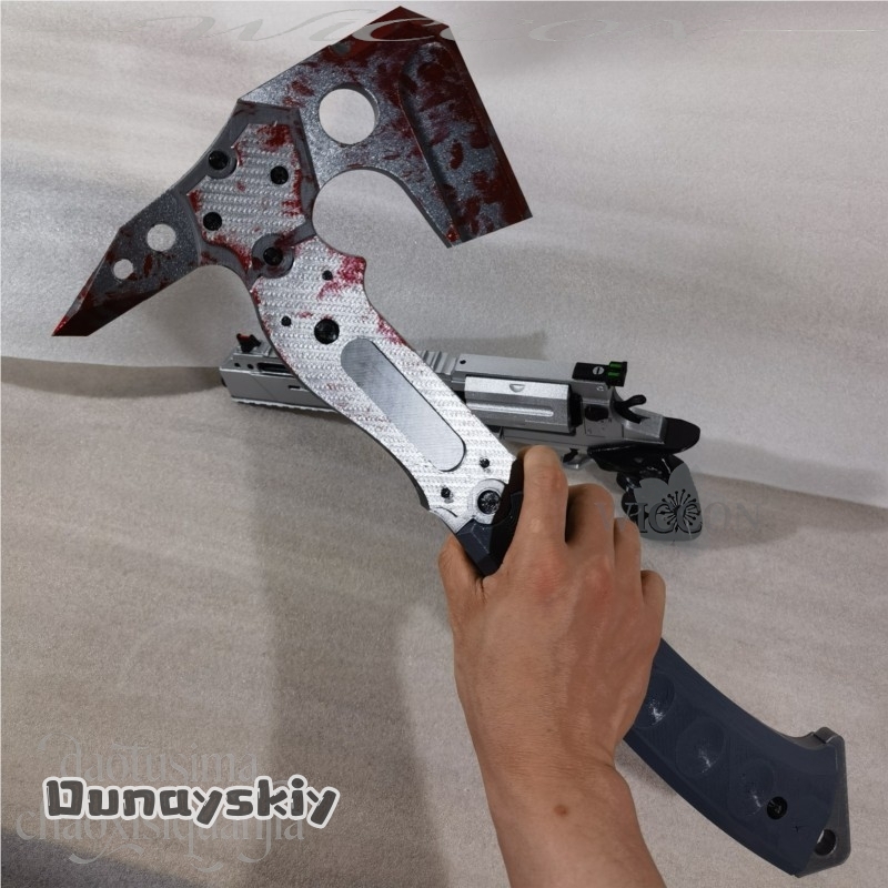Leonn High Quality Fake Tactic - Cosplay Prop Pattern avis et prix